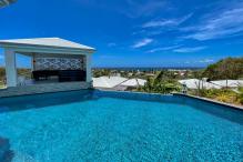 Location villa Guadeloupe Saint François - Villa 5 chambres pour 14 personnes - piscine et vue mer
